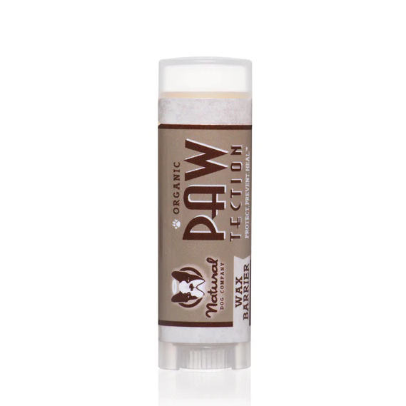 PawTection บาล์มป้องกันอุ้งเท้าสุนัข ขนาดพกพา 4.25g | เคลือบเท้าก่อนเดิน ปกป้องจากพื้นร้อน/สารเคมี | Natural Dog Company