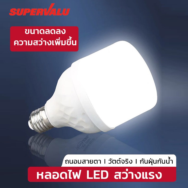 NEOBEE หลอดไฟ LED E27 ประหยัด10-85W วัตต์ตามจริง แสงขาว แสงวอร์ม ถนอมสายตา