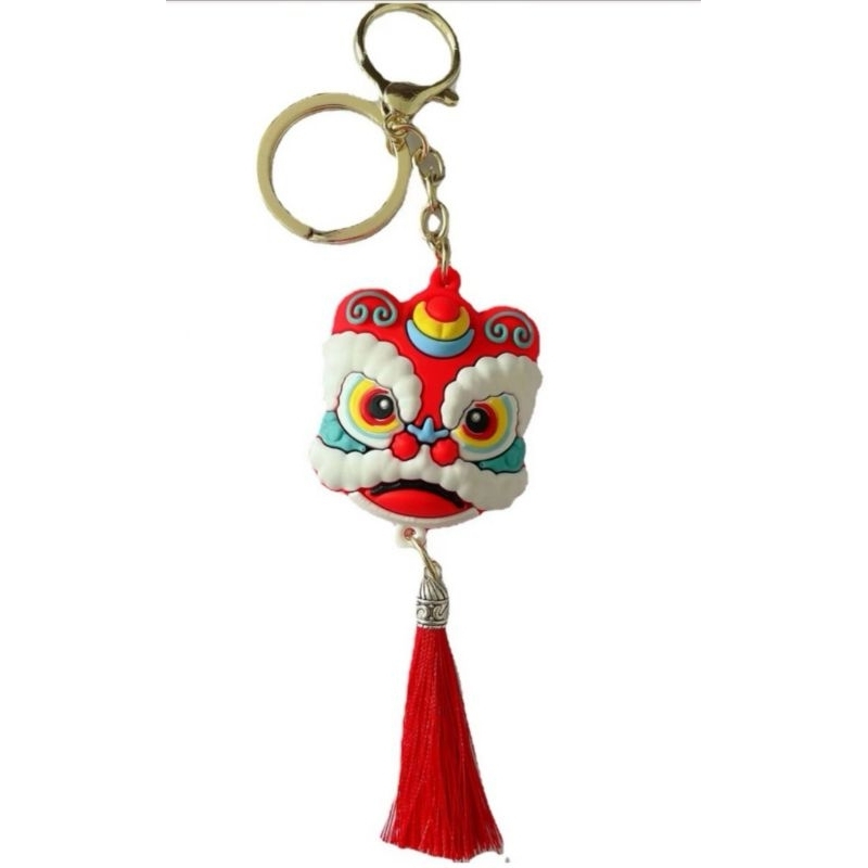 พวงกุญแจหัวสิงโต(LionDance)​(สินค้าพร้อมส่งไม่ต้องรอพรี)​ - รูปที่ 3