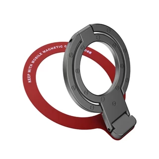 🚚ส่งในไทย🚚 แหวนติดหลังมือถือ แบบบางพิเศษ หมุนได้360องศา MAGSAFE RING HOLDER ขาตั้งโทรศัพท์มือถือ แบบพับได้ หมุนได้