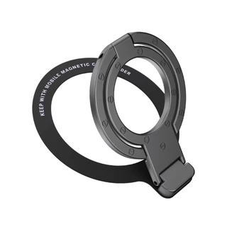 🚚ส่งในไทย🚚 แหวนติดหลังมือถือ แบบบางพิเศษ หมุนได้360องศา MAGSAFE RING HOLDER ขาตั้งโทรศัพท์มือถือ แบบพับได้ หมุนได้