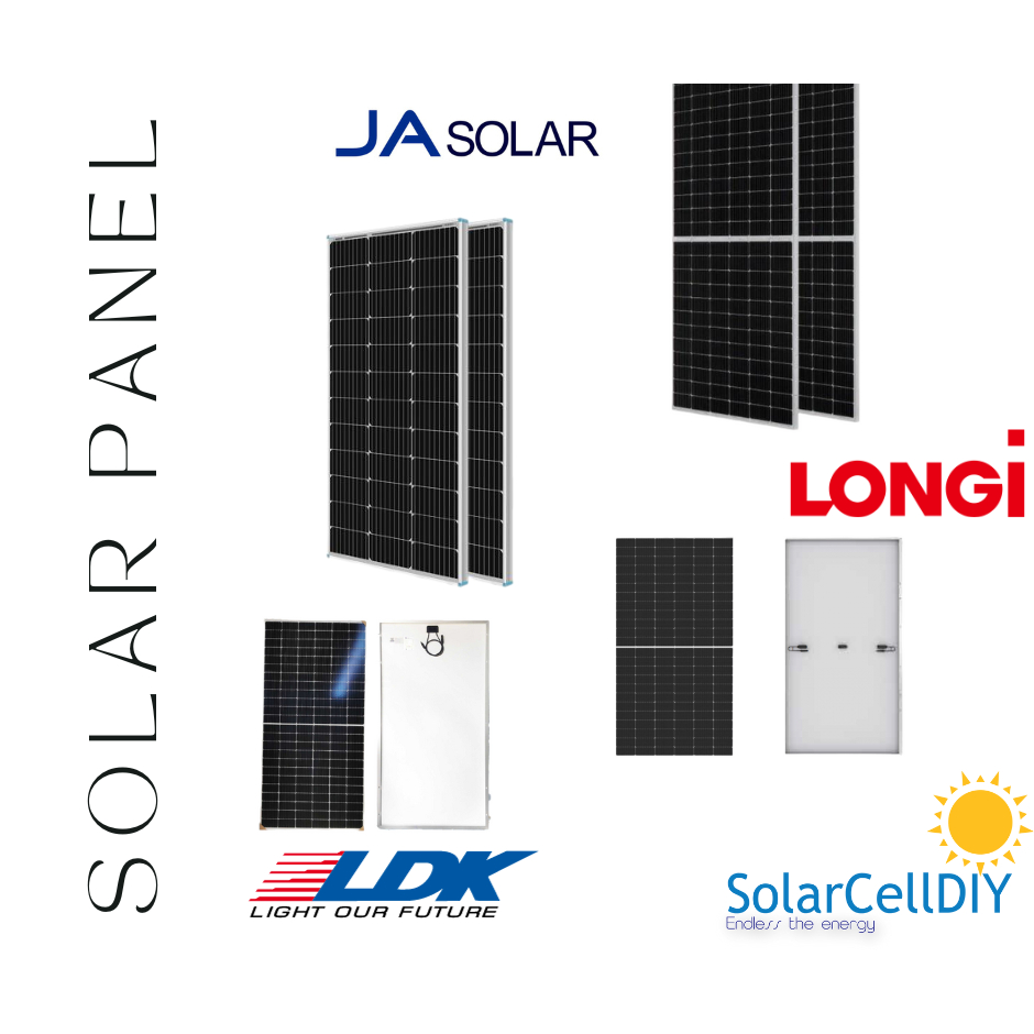 Solar Panel แผงโซล่าเซลล์  แผง 550W - 700W
