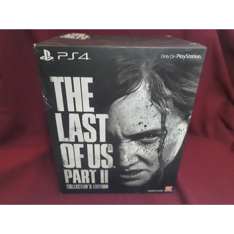 ps4 the last of us part 2 collector 's edition มือ2