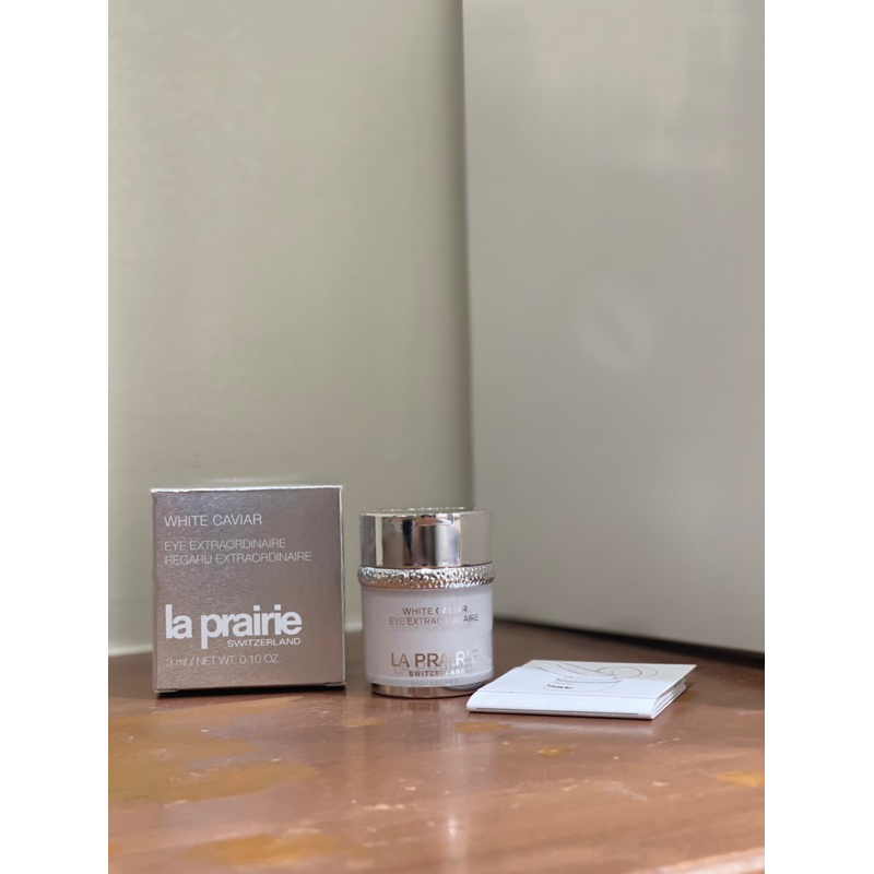 ผลิต 02/2023  La Prairie White Caviar Eye Extraordinaire 3ml ที่สุดแห่งอายครีม แท้100% ฉลากไทย