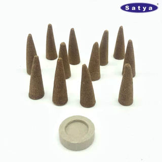 ต้นบุญ - กำยานอินเดีย เกรดพรีเมียม แบรนด์ Satya (แพ็คเล็ก) นาคจำปา ตะไคร้ เลือดมังกร พาโล ซานโต กุหลาบ ไม้จันทน์ ไวท์เสจ