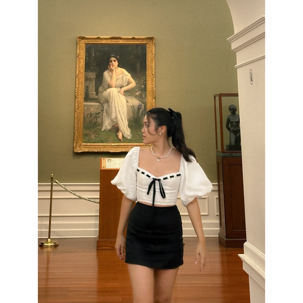 Joliesse Bow Top (เฉพาะส่วนเสื้อ)