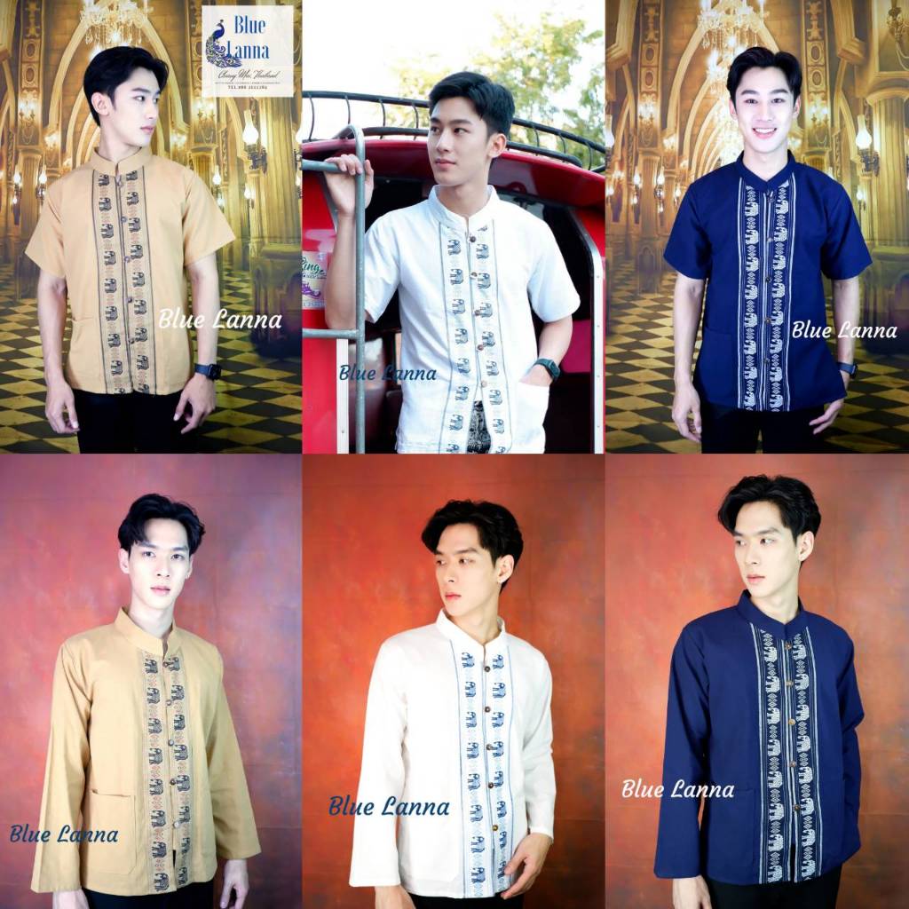 แถบช้างผู้ชายผ้าฝ้ายเนื้อนุ่ม