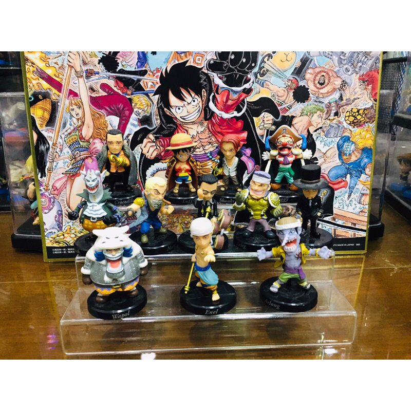 (SD) แท้100% ครบเซ็ต SD บอส วันพีช SD Boss One piece วันพีช Model โมเดล Figures ฟิกเกอร์