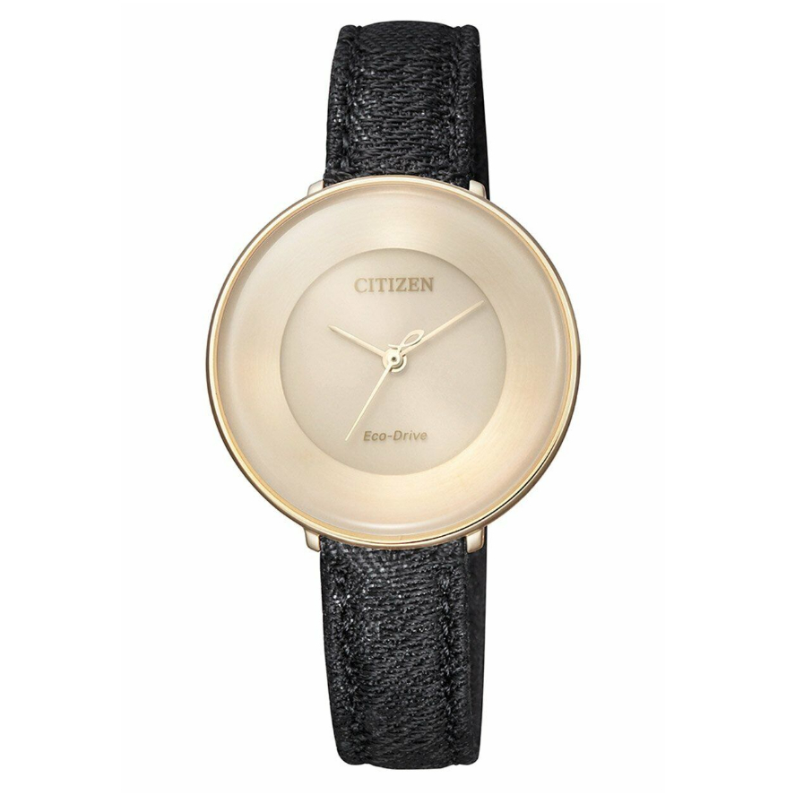 นาฬิกาข้อมือผู้หญิง Citizen Eco-Drive รุ่น EM0608-42X L Ambiluna Mother Of Pearl Sapphire