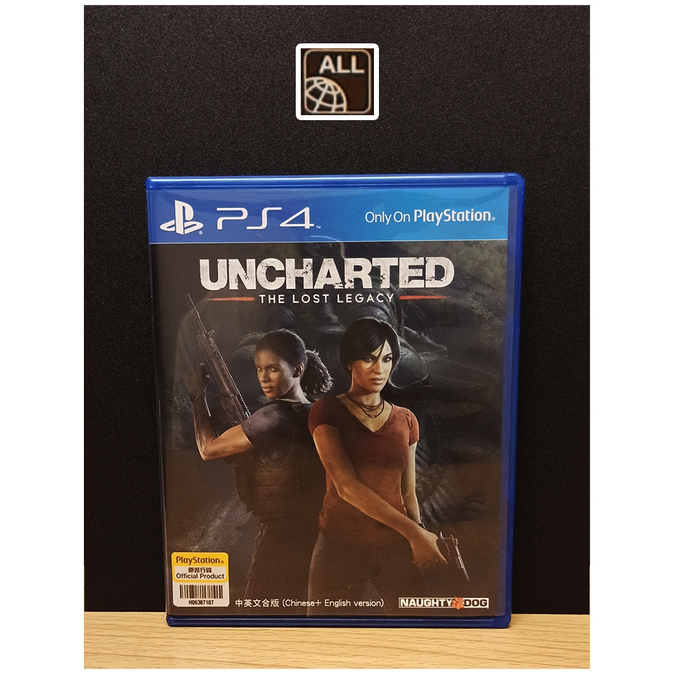 PS4 Games : UNCHARTED TheLostLegacy | Z1 มือ2
