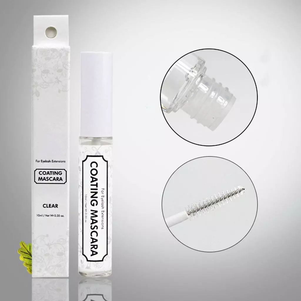 ส่งไว โค้ดติ้งขนตา Coating Mascara สีใส มาสคาร่า เคลือบขนตา โค้ดติ้งเคลือบขนตา โค้ตติ้งขนตา จัดทรงขนตา เงางาม โค๊ตติ้ง