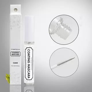 ส่งไว โค้ดติ้งขนตา Coating Mascara สีใส มาสคาร่า เคลือบขนตา โค้ดติ้งเคลือบขนตา โค้ตติ้งขนตา จัดทรงขนตา เงางาม โค๊ตติ้ง