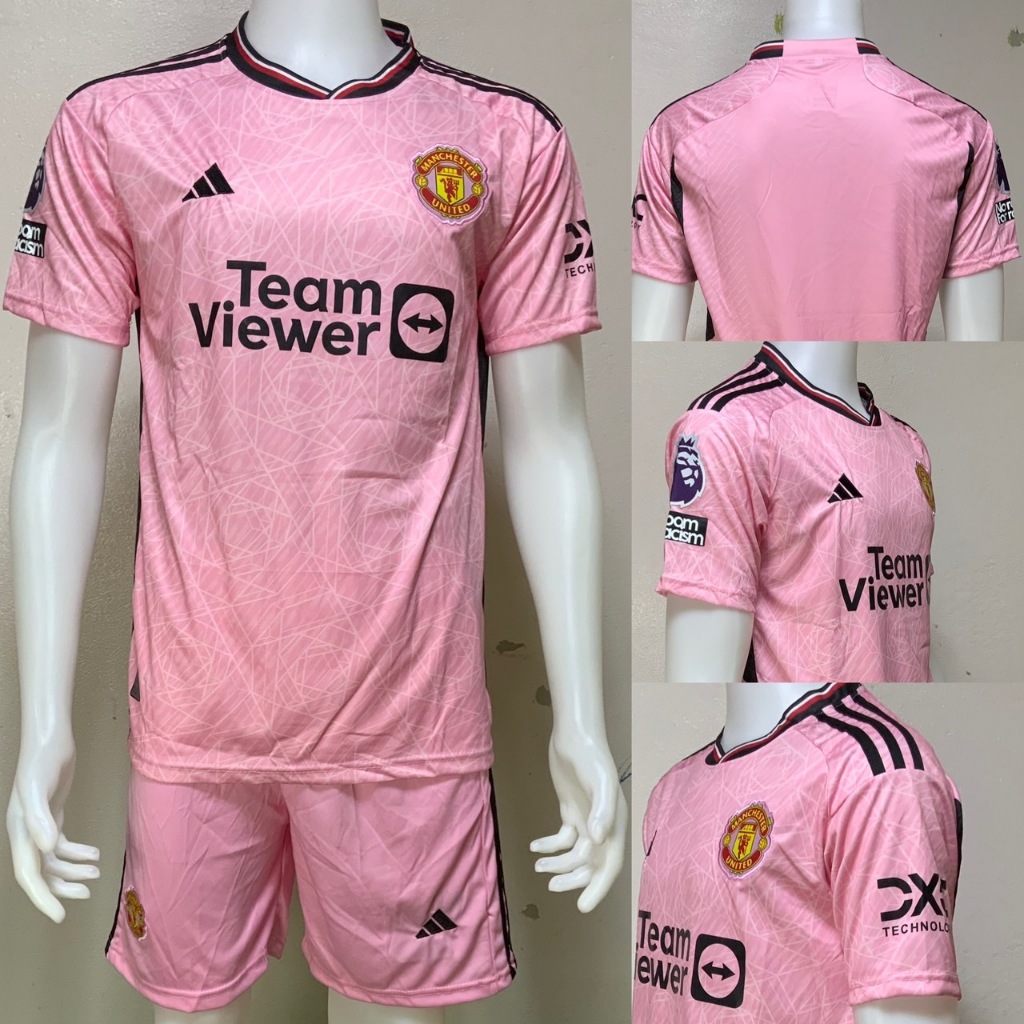 ชุดบอลชาย ทีม 2023-2024(เสื้อ+กางเกง) สินค้าเรามีรับประกันทุกชิ้นสินค้าเหมือนต้นฉบับ 100%