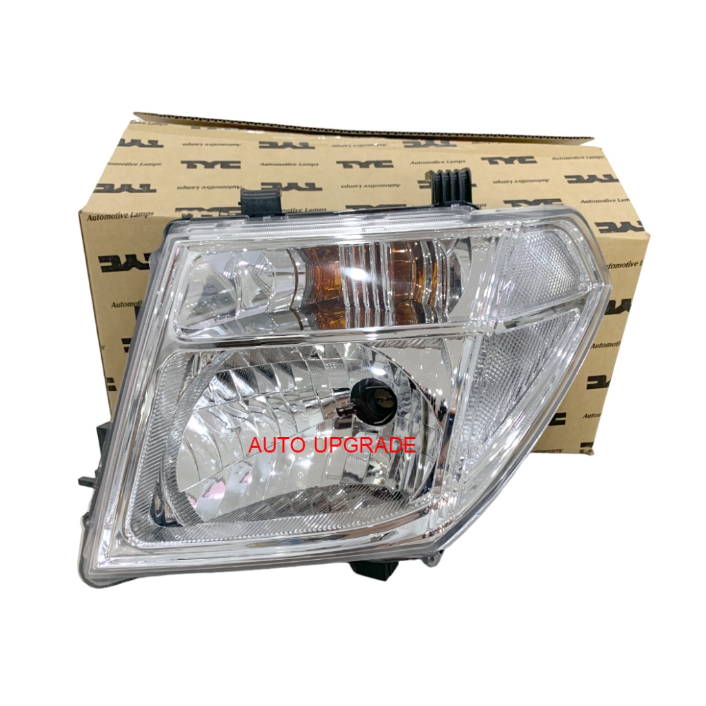 (TYC) ไฟหน้า NISSAN NAVARA D40 นาวาร่า 2007 2008 2009 2010 2011 2012 2013