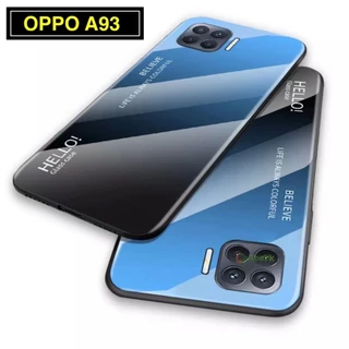เคสกระจกเงาไล่สี สำหรับ Oppo A93 เคสกันกระแทก