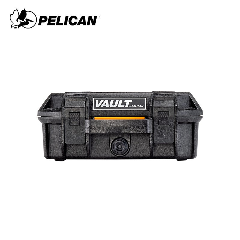 Pelican รุ่น V100 Vault Equipment Case With Padded Dividers - Black