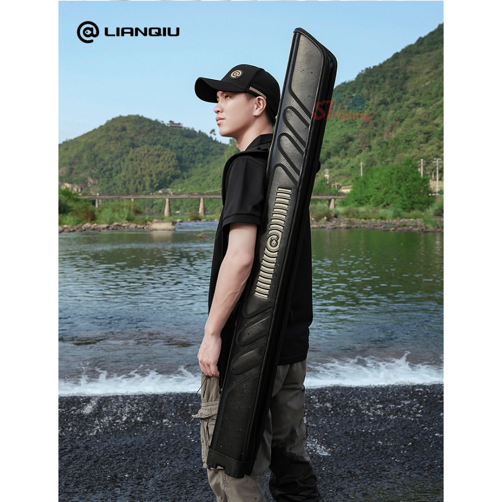 กระเป๋าใส่คันเบ็ด LIANQIU 1 ช่อง วัสดุระดับ Hi-END