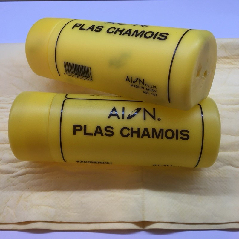 AION PLAS CHAMOIS No.101 ผ้าชามัวร์ japan ของแท้