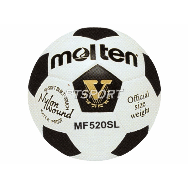 MOLTEN MF520SL ฟุตบอลหนังพียู(PU) หนังอัด