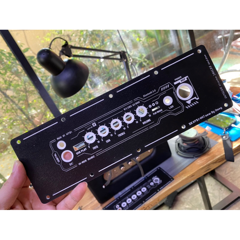 แผ่นเพลท TB21 HT21 AS21 AS21p เพลทไฟLED ลำโพงบลูทูธDiy type007