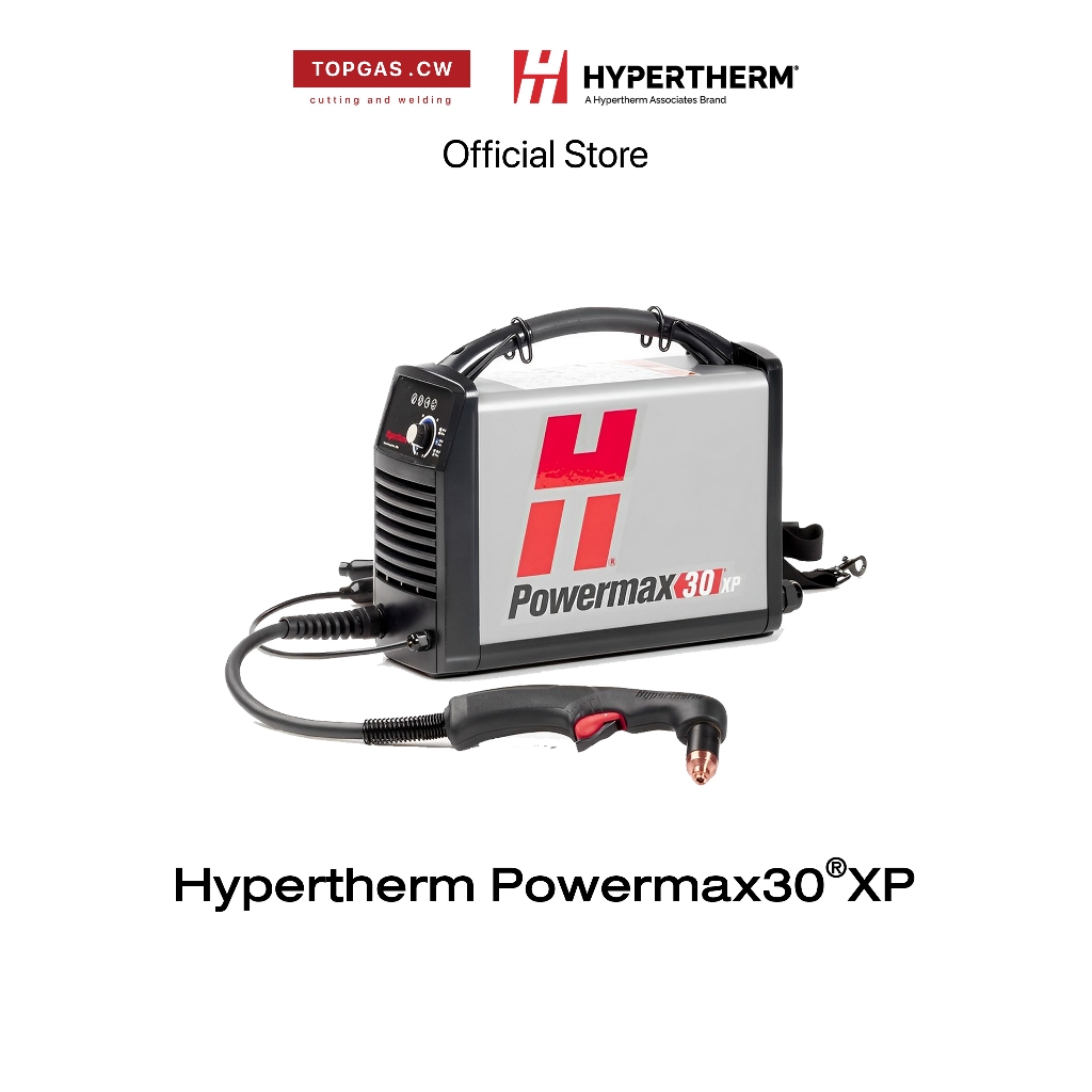 Hypertherm Powermax30 XP Plasma Cutter เครื่องตัดพลาสม่า, ตู้ตัดพลาสม่าไฮเปอร์เธิร์ม ❘ topgascw