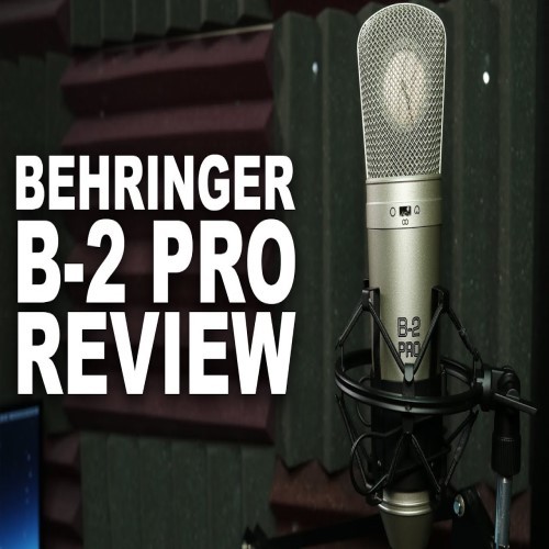 ไมค์ Behringer B-2 Pro condenser mic