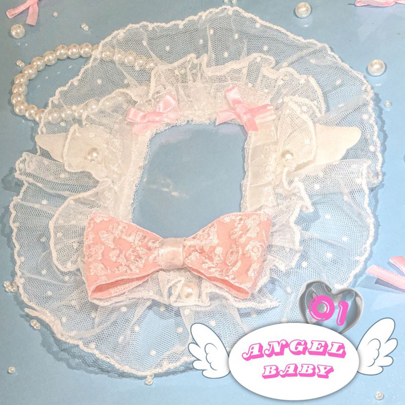 เฟรมการ์ด angel baby 01