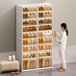 MULI  ตู้เก็บของพับได้ กล่องเก็บของมีล้อเลื่อน กันน้ำ ขนาดให…