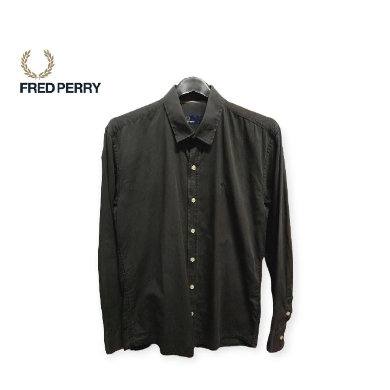 เสื้อเชิ้ต FRED PERRY  ♂️