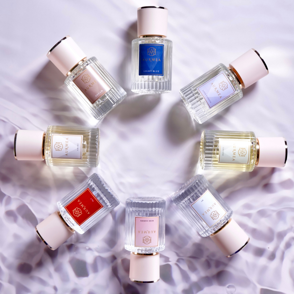 1 ขวด น้ำหอม AURMEA ออร์เมีย By AURA ME EDP 30 ml กรุณาระบุกลิ่นที่ต้องการ