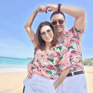 ROAMING เสื้อฮาวาย เสื้อคู่ ใส่เป็นทีม ผ้าเรยอนญี่ปุ่น โคตรนุ่ม! โคตรเย็น! Hawaiian Shirts