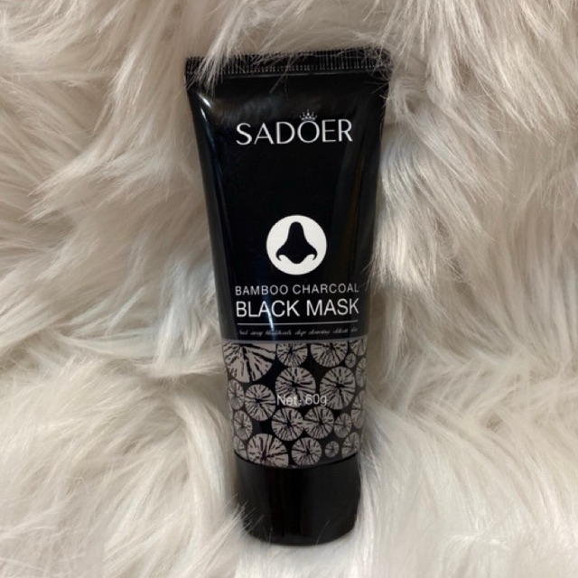 มาร์คหน้า Bamboo charcoal ลอกสิวเสี้ย