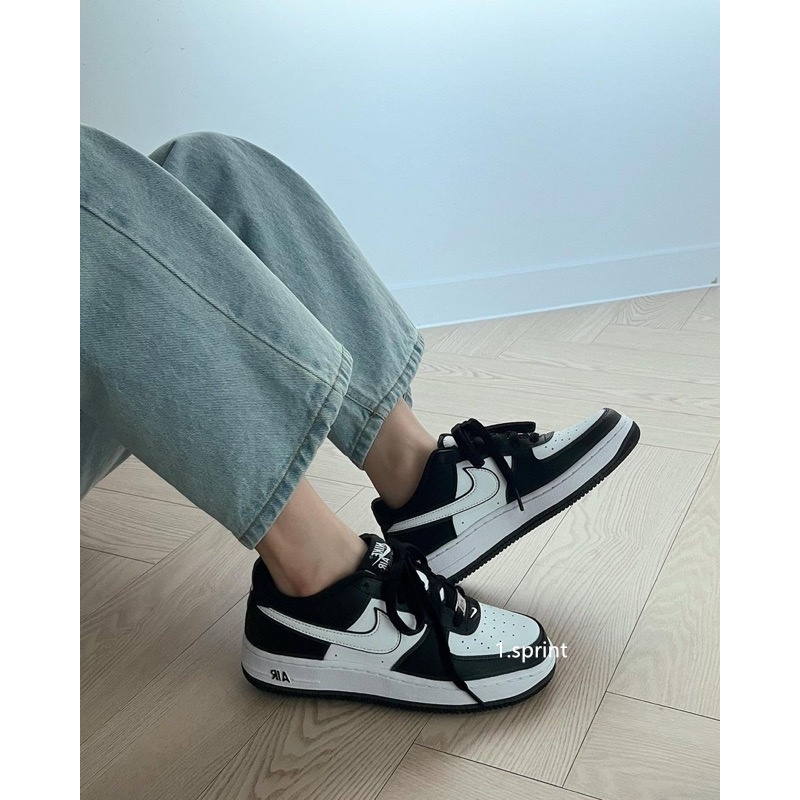 NIKE AIR FORCE 1 PANDA (แท้100%)