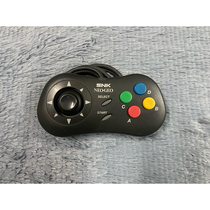 SNK Neo Geo CD Controller สินค้ามือสองสภาพสวย การใช้งานปกติ