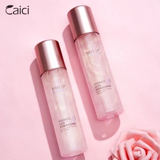 [ขวด] Caici Makeup spray สเปย์น้ำแร่ ล็อคเครื่องสำอางค์ ชุ่มชื้น เงางาม 120 ml. [MS001]
