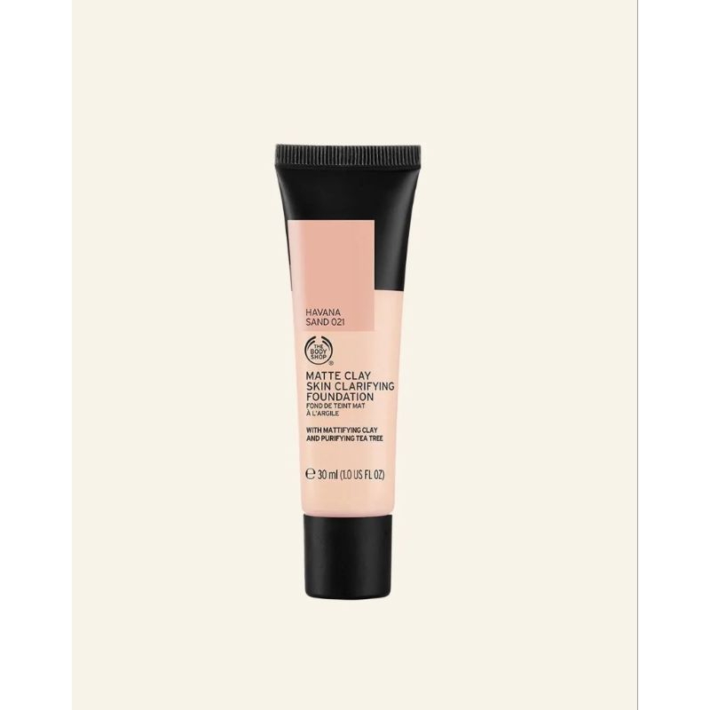 THE BODY SHOP MATTE CLAY FOUNDATION #021