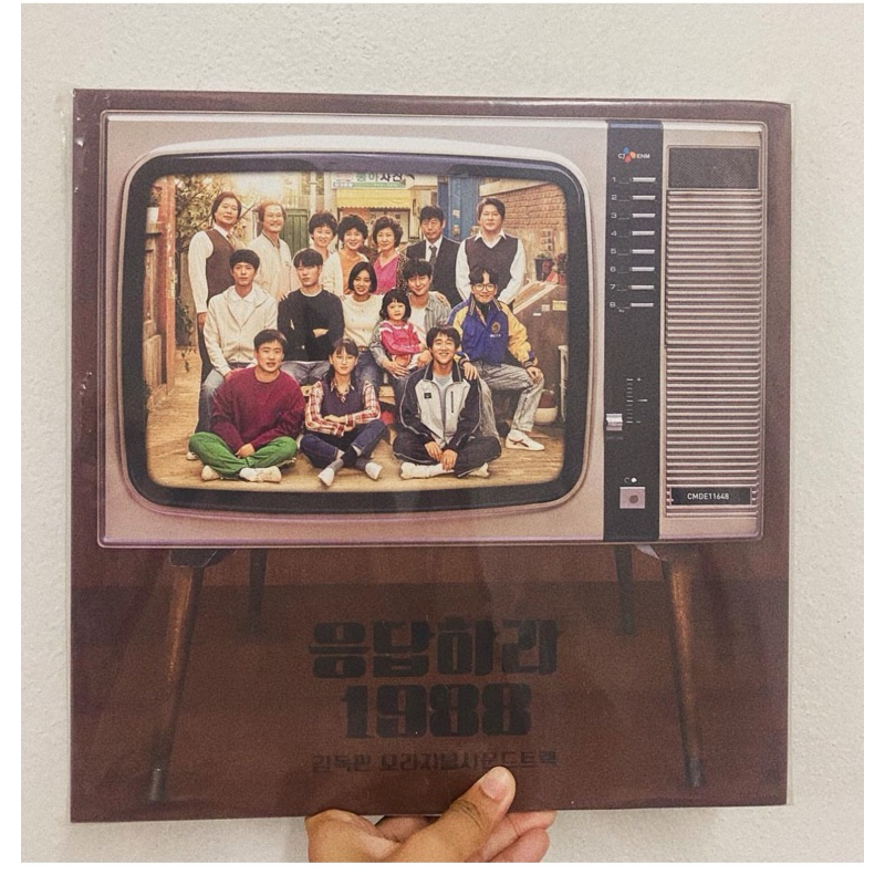 แผ่นเสียง Ost. Reply 1988 ของใหม่
