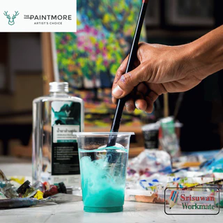 PAINTMORE Odorless Mineral Spirit น้ำยาล้างพู่กัน และ เจือจางสีน้ำมัน ไร้กลิ่น