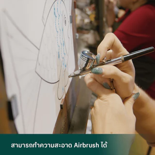 PAINTMORE Acrylic Remover น้ำยาล้างอุปกรณ์จากสีอะคริลิก น้ำยาล้างพู่กัน ล้างสีอะคริลิกแห้งติดพู่กัน ล้าง airbrush