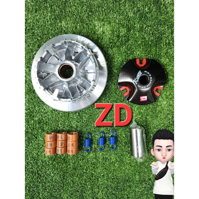 ชามคลัชท์ DLH แต่ง NMAX/AEROX