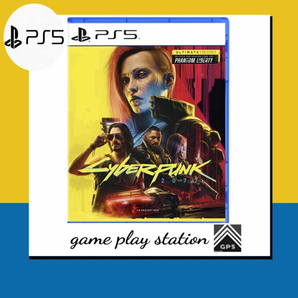 ps5 cyberpunk 2077 ultimate edition ( english )