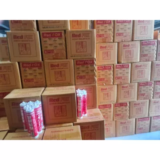 กาวอะคริลิค RED FOX อะคริลิค กาวแด๊ป กาวยาแนว RedFox B211