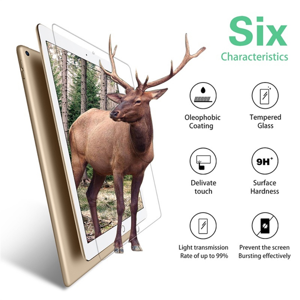 Tempered Glass Screen ใส/ด้าน gen10 2 10TH เจน5/6/7/8/9 รูปที่ 2