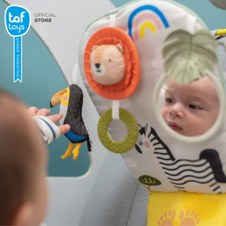 Taf Toys لعبة السيارة Savannah Play & Kick Car Toy لعبة تنموية من عمر 0 أشهر فأكثر صورة 3