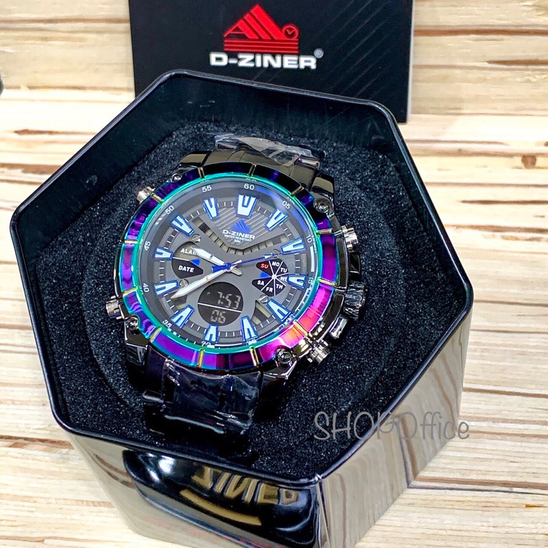 นาฬิา ผู้ชาย D-ZINER รุ่นDZ8258 สีไหน นาฬิกาผู้ชายกันนํ้า100%พร้อมกล่องแบรนด์