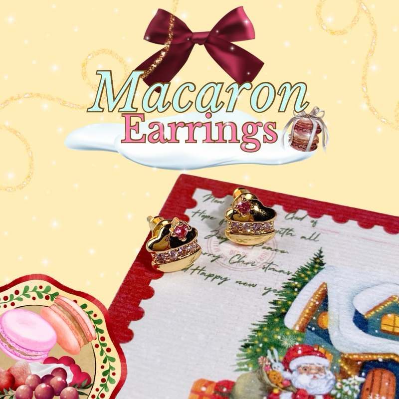 Thelucy Macaron earrings