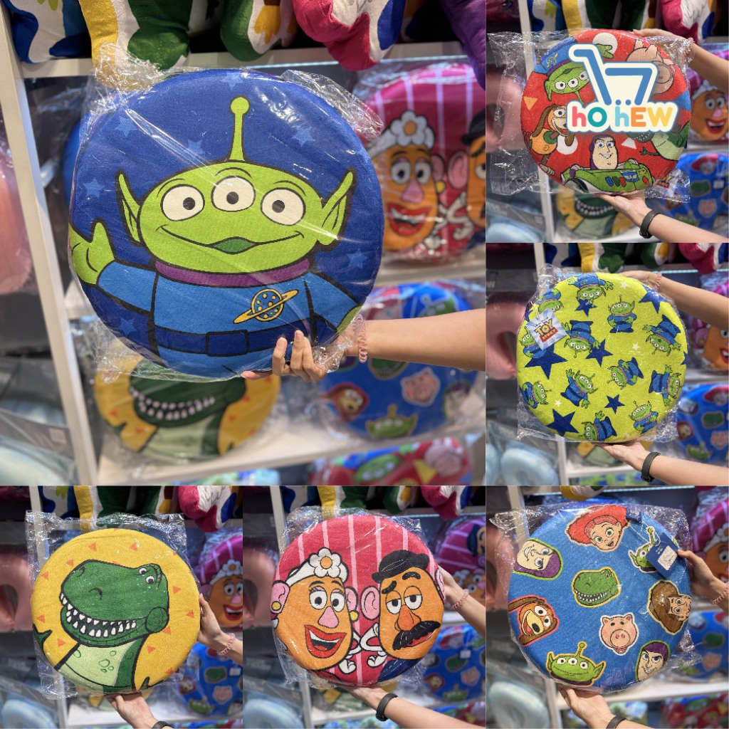 เบาะรองนั่ง,หมอนอิง,หมอนรองคอ,ผ้าห่ม TOY STORY MINIMONO