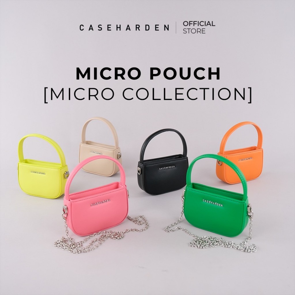 (ใช้โค้ด:10DD30027ลด69.-) Caseharden Micro Pouch Bag กระเป๋าสะพายใบจิ๋ว [MicroPouch]