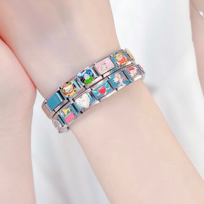 ชาร์ม Italian Charm Bracelet