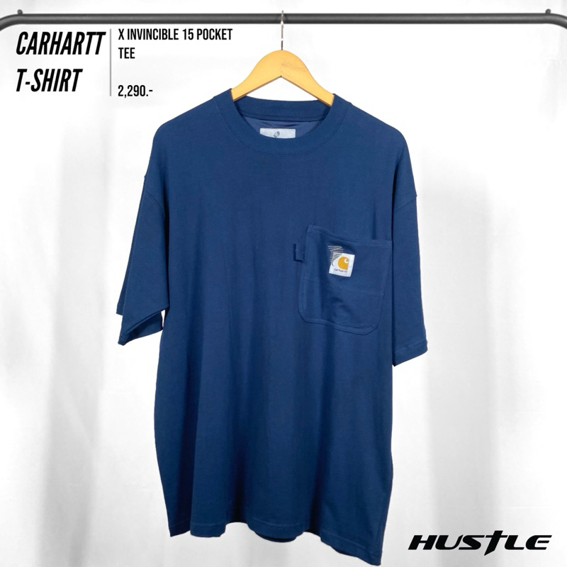 [Hustle.store] เสื้อ Carhartt Invincible 15 Pocket T-Shirt มือ1ของแท้ พร้อมส่ง‼️‼️‼️‼️‼️‼️‼️‼️